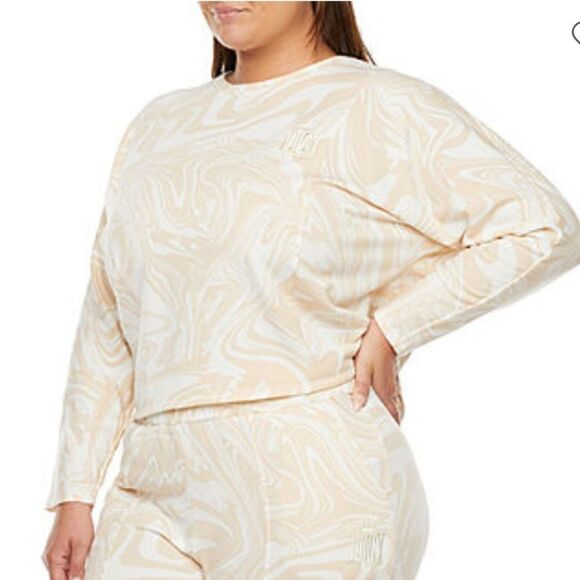 Juicy by Juicy Couture Cozy Fleece Sweatshirt Size L - Picture 2 of 9